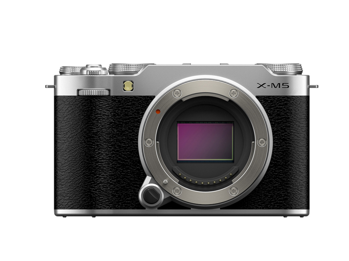 Fujifilm X-M5 Gümüş Gövde